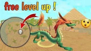 wildcraft new Egypt dragon glitch how to find new dragon in Egypt and free level up