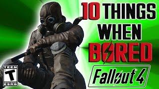 Fallout 4 Top 10 Things To Do After You Beat The Game