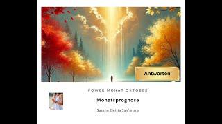 Der Powermonat Oktober! Monatsprognose