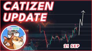 SHOULD YOU BUY CATI NOW? | CATIZEN (CATI) PRICE PREDICTION 2024