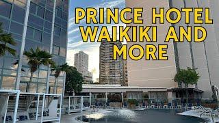 Solo in Paradise: Unwind & Explore with Me at Prince Waikiki, Oahu  | Hawaii Travel Vlog