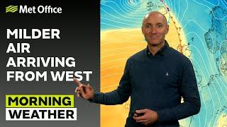 23/12/2024 – Sunny start, rain arriving from west – Morning Weather Forecast UK – Met Office Weather