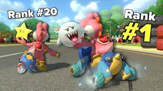 The BEST Mario Kart Pro Players