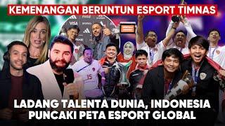 Sorotan eSport Dunia ke arah INDONESIA, Cerita 3 Gelar Dunia dalam 1 tahun ladangnya eSport di Dunia