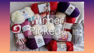 Winner Picked!  Mini Jo Ann Yarn Haul Yarn Giveaway!  Dazola Designs Crochet