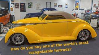 How do you buy one of the world’s most recognizable hotrods worth over $1,000,000?