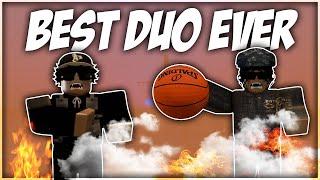 We DOMINATE RANKED DUOS in Basketball Legends..