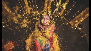 Nagercoil // Haldi ceremony // Bride Showndarya  // Cinematography by TR Media