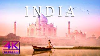 India 4K • Beautiful Scenery, Relaxing Music & Nature Soundscape • Relaxation Film