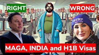 How Indian H1B Tech Workers Protect America