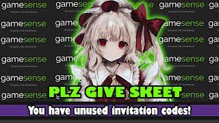 Begging for skeet / gamesense invites