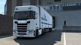 Scania Next Generation V8 Stock sound V3.0 Update | ETS2 1.45