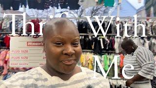 Thrift With Me In Chicago!! Plus Size Fall Looks + Haul