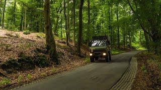 A holiday with a Unimog 1400  through the Netherlands and Germany -- Sony SLT-A77