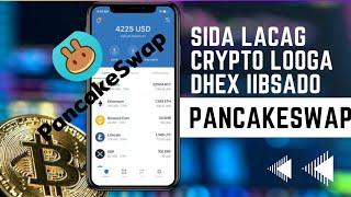 Sida Lacag Pancakeswap Crypto Looga iibsado Trustwallet-ka| Maalgashiga crypto