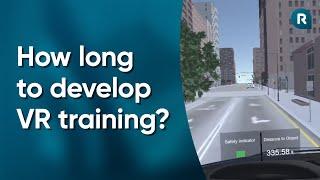How Long Does It Take To Develop VR Training Content?