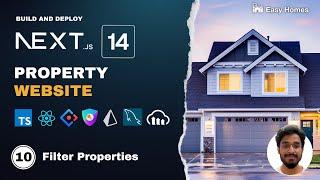 Filter Properties | Prisma ORM | Next.js 14 Property Website From Scratch