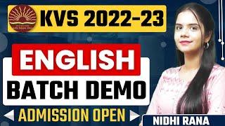 KVS 2022 Batch by Sachin academy