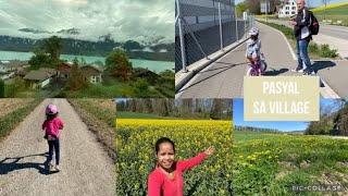 Swiss amazing views| Filipina life Living at the country side of Switzerland|