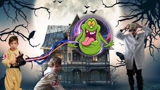 Ghostbusters new film for kids Its so crazy things happens