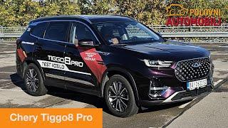 Chery Tiggo8 Pro - Maksimalno opremljen u pohodu na tržište | Auto Test Polovni automobili