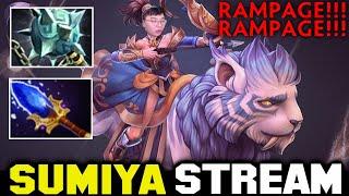 Double Rampage Hybrid Build Mirana