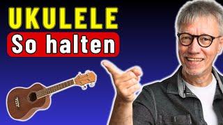 Sofort Ukulele spielen: So hältst du die Ukulele (für Anfänger)