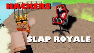 I Found the ULTIMATE Hackers in Slap Royale... | ROBLOX