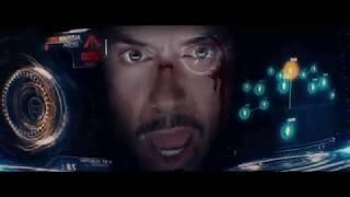 Iron Man Plane Rescue TopScene REVERSE 2013 Movie CLIP HD