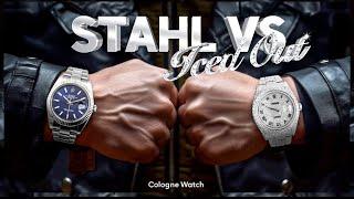 Iced Out vs. Stahl | Der Große Vergleich der Giganten | Datejust Iced Out | @ Pfeifen Heinrichs