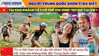 Netizen Trung Quốc Thắc Mắc: Tại Sao Khách Tây Vui Chơi ‘Tẹt Ga’ Ở Việt Nam, Còn Ở Nước Họ Thì Không