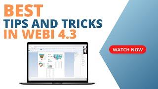 The BEST Tips and Tricks in BusinessObjects Web Intelligence 4.3