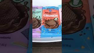 trying mrbeast chocolate #food #mrbeast #test #chocolate