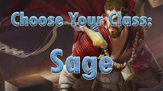 Black Desert Online | Choose Your Class: Sage