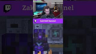 Че-то камера съехала) | #zakviel #заквиельнарезки #майнкрафт #minecraft #нарезки