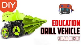 Stem Toys II Drill Vehicle Educational Solar Robot Kit II DIY