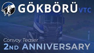 GökBörü 2nd Anniversary Convoy 2021 Teaser