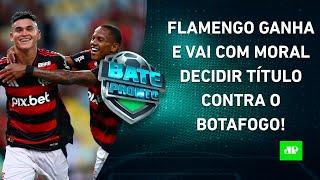 Flamengo VENCE antes de DECIDIR Supercopa; Gabigol FAZ 3 GOLS; Neymar CHEGA ao Brasil | BATE-PRONTO