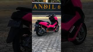 modifikasi yamaha nmax hedon #shortvideo #modifikasinmax #hedon #viral #viralvideo