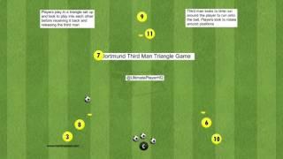 Dortmund Third Man Running Game