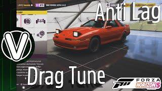 Forza Horizon 5 | 1992 Toyota Supra 2.0 GT Drag Tune *Anti Lag* (Forza Horizon 5 Guides)