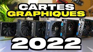 Quelle CARTE GRAPHIQUE Acheter début 2022 ? (Guide d'Achat)