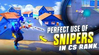 Cs ranked tips and tricks || Perfect use of sniper in cs rank || Rakus