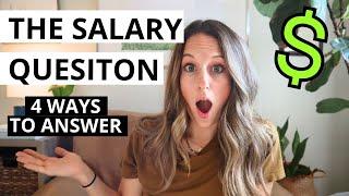 How To Talk About Money In The Job Interview | How To Answer What Are Your Salary Expectations