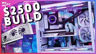 $2500 GIGABYTE VISION 3070/i9 11900K Lian Li PC BUILD!