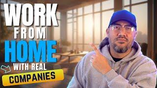  5 REAL work from home websites! - Always Hiring x NO Experience