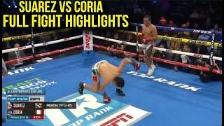 April 14, 2024CHARLY SUAREZ VS LUIS CORIA FULL FIGHT HIGHLIGHTS