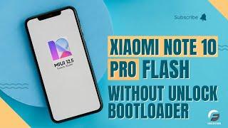 Xiaomi NOTE 10 PRO (Sweet) Flash AvaterAuth TOOL | Downgrade MIUI 13 TO 12