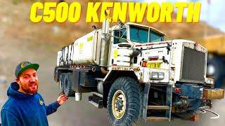 ABANDONED C500 KENWORTH!!, will it start and run again!?