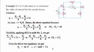 Nodal Analysis - 4 Examples